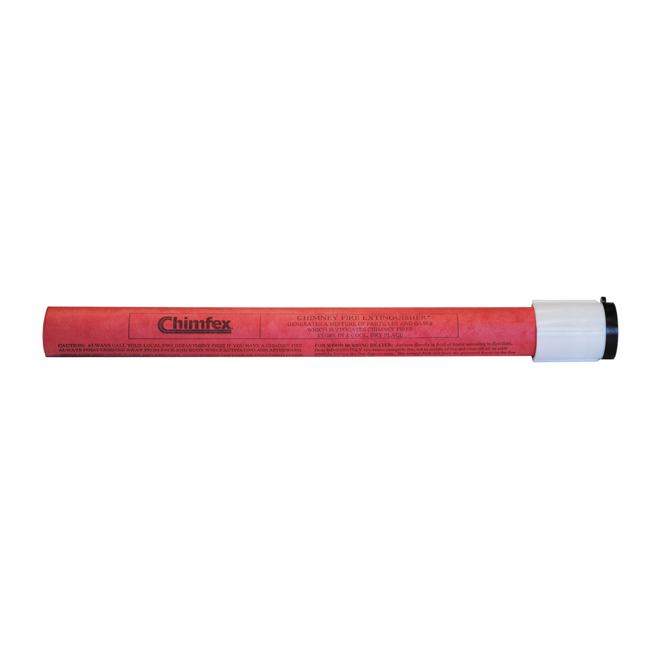 CHIMNEY FIRE EXTINGUISHER