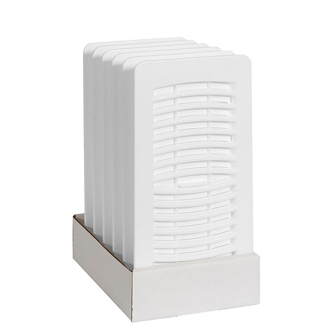 "Louvered" Floor Register