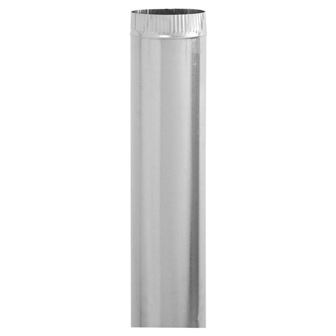5" Galvanized Steel Pipe