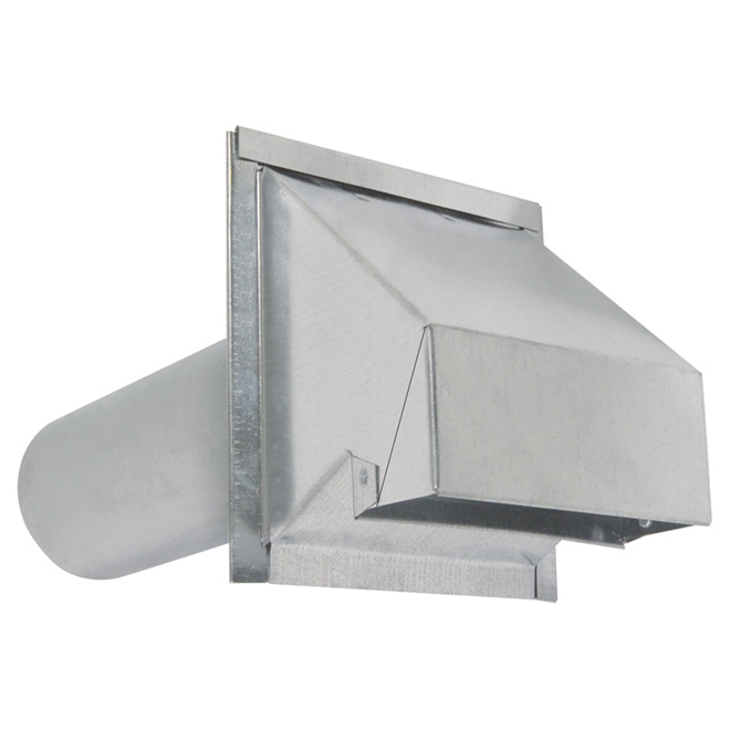 Galvanized Steel Wall Exhaust Hood "R2"