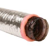 Tuyau flexible isolé UL 181 de catégorie 1, 5