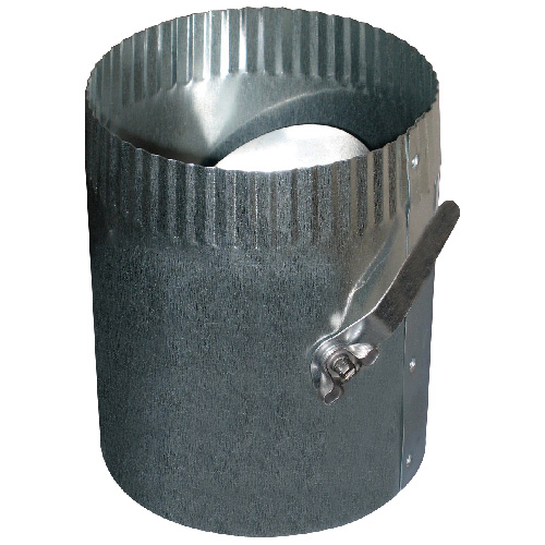 Clé de débit avec manchon de 6" de diamètre