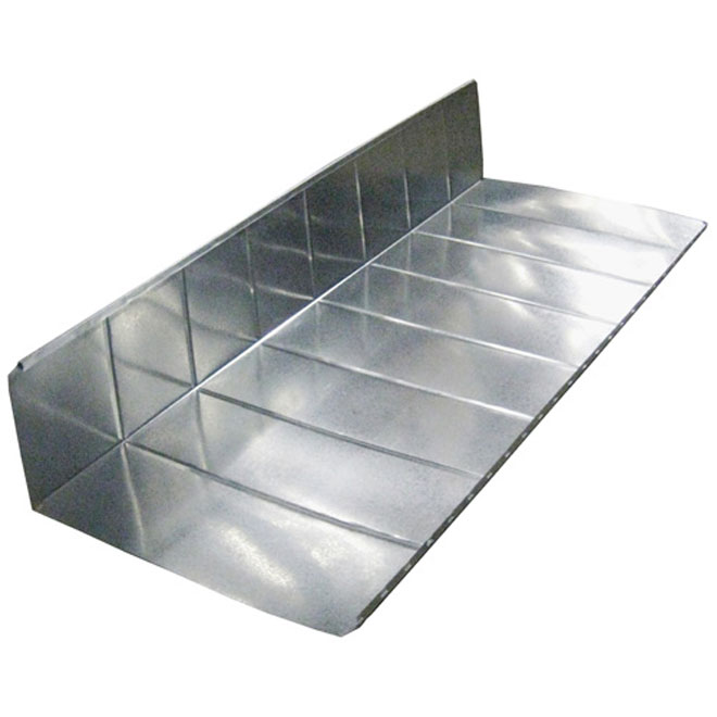 8" x 10" x 60" Half Stack Duct