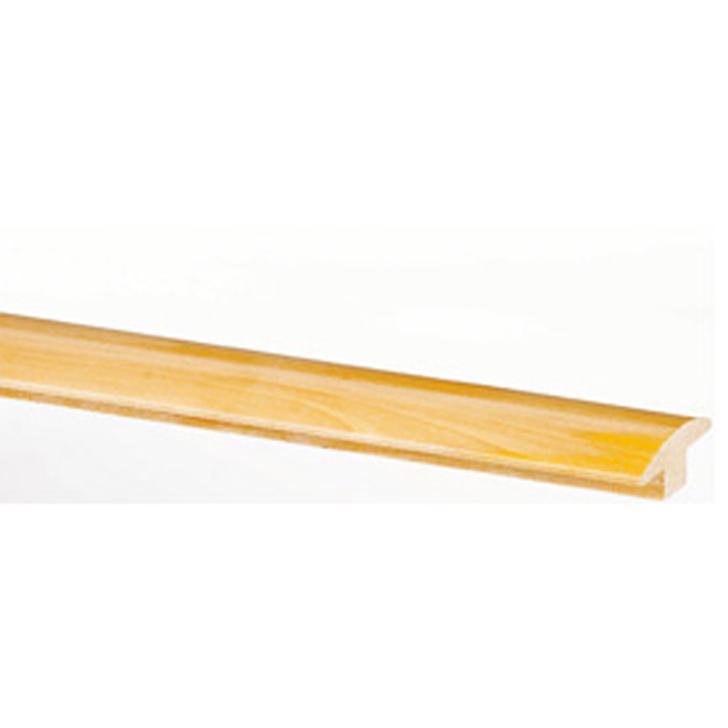 Moulure en T, merisier, 78", bois naturel satiné