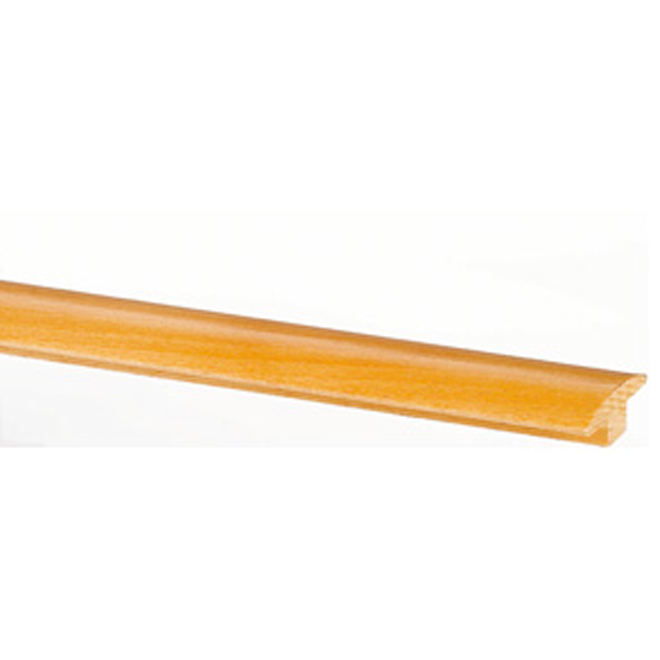 Moulure en T, hêtre, 78", bois naturel