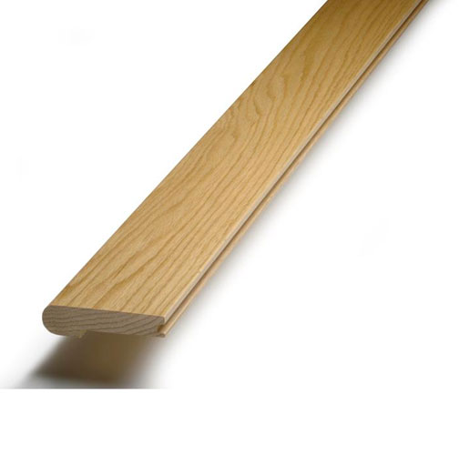 Nez de marche, chêne rouge, 96", bois naturel