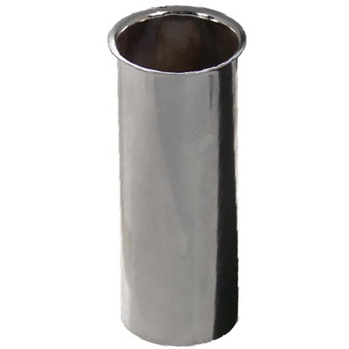 Sink Tailpiece - Flanged - 1 1/2" x 4" - Chrome