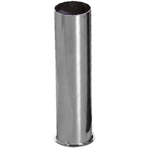 Sink Tailpiece - Flanged - 1 1/2" x 6" - Chrome