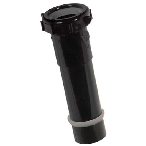 Rallonge 1 1/2 po pour tube ABS