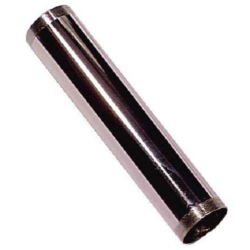Tube Extension - Threaded - 1 1/4" x 6" - Chrome