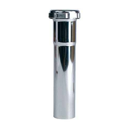 Tube Extension - 1 1/2" x 6" - Chrome