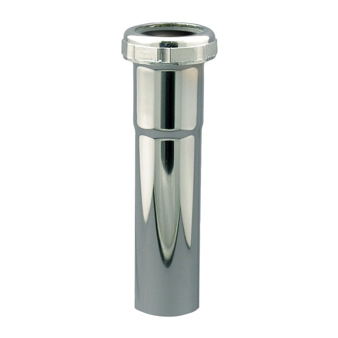 Tube Extension - 1 1/4" x 6" - Chrome