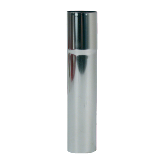 Tube Extension - Solder - 1 1/4" x 6" - Chrome