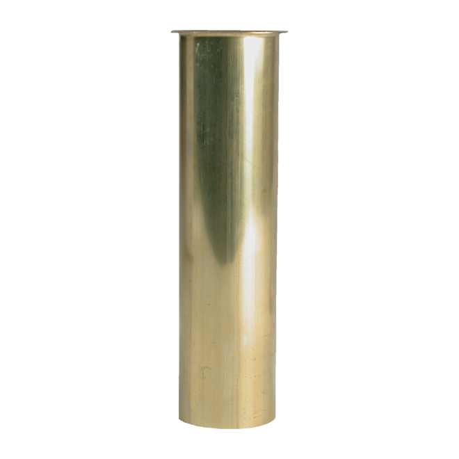 Sink Tailpiece - Brass - Flanged - 1 1/2" x 6"