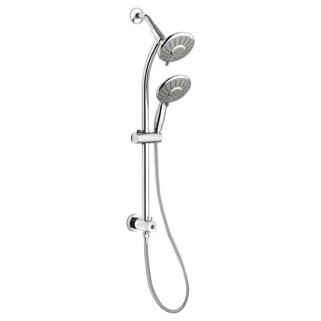 Hand Shower and Showerhead Kit - Polished Chrome