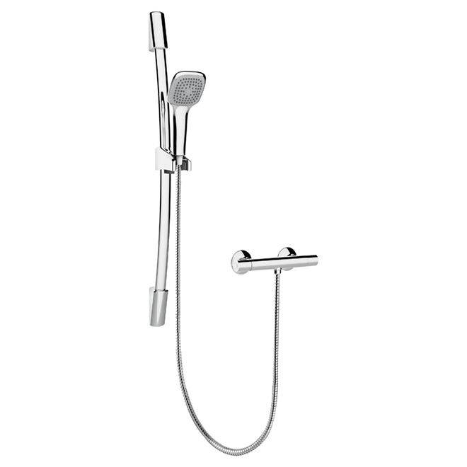 Hand Shower Rail Kit with Thermo Diverter-Symphony
