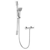 Ensemble douche à main sur barre à glissière, Symphony