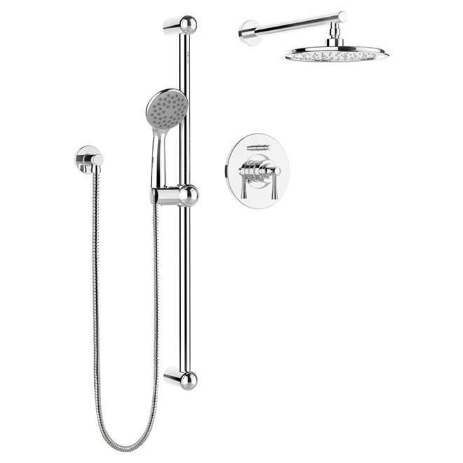 Hand Shower and Rail Kit with PB Diverter -Neo