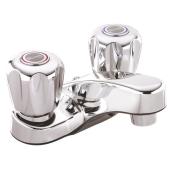 Robinet de salle de bain à 2 poignées, chrome