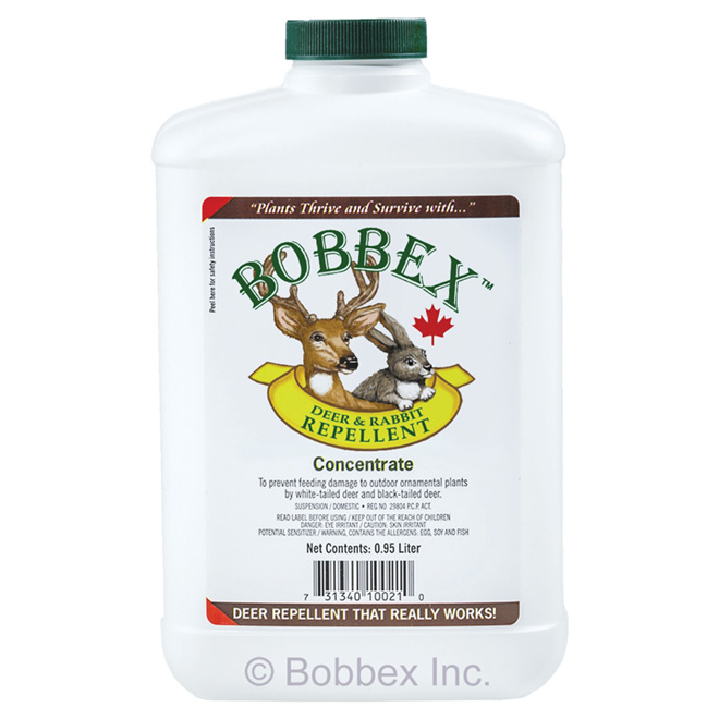 Deer and Rabbit Repellent Concentrate