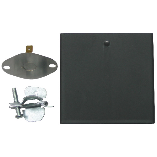Ensemble de thermodisque pour poêle à bois