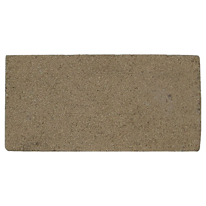 Brique réfractaire 4" x 8" x 1.25"
