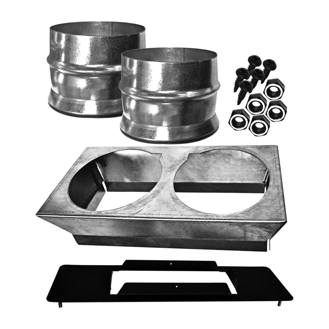 HOT AIR PLENUM KIT
