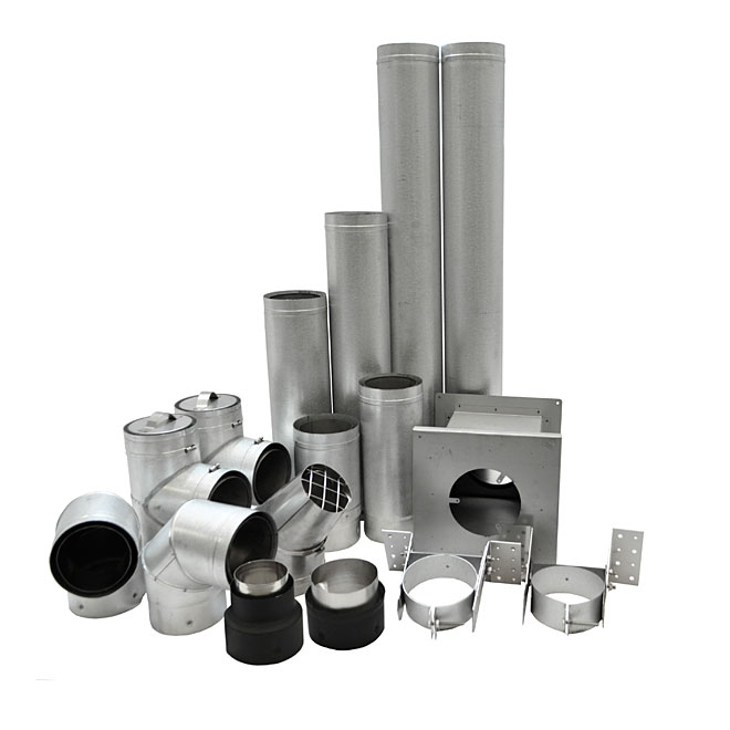 4" Pellet Stove Vent Installation Kit