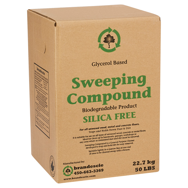Sweeping Compound - 22.7 kg