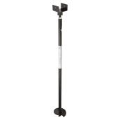 Adjustable Anchor Screw - 50'' - Pylex - Steel - Black