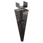 Short Heavy Duty Spike - 18'' - Steel - Black