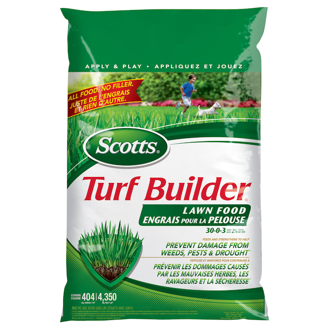 Fertilizer - Lawn Fertilizer 30-0-3 - 5.2 kg
