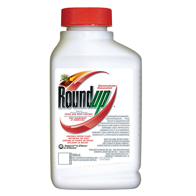Liquid Herbicide Concentrate - 500 ml