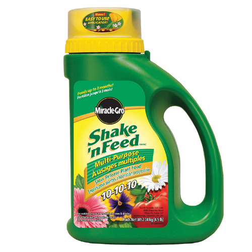 Fertilizer - "Shake'n Feed" Plant Food 10-10-10