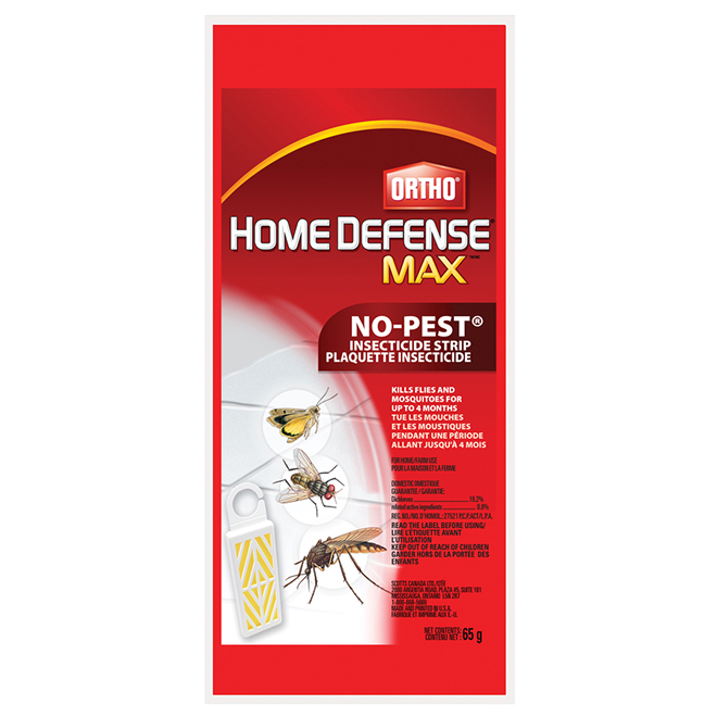 Insecticide stip