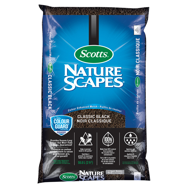 Paillis de cèdre noir 100 % naturel