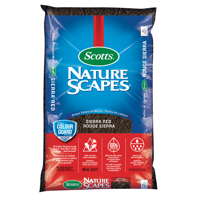 Paillis de cèdre rouge 100 % naturel