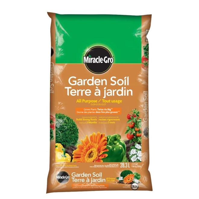 Terre à jardin