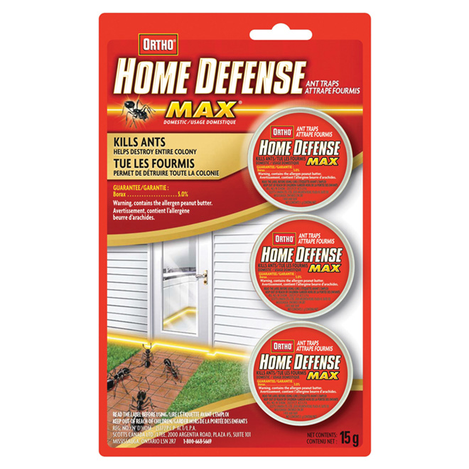 "Home defense" Ant traps
