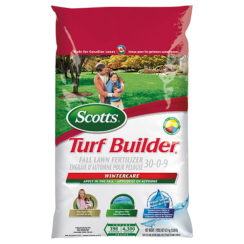Lawn fertilizer 30-0-9