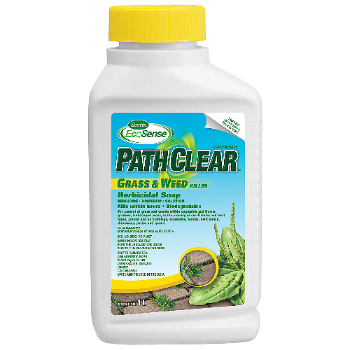 "Path Clear" Liquid Weed Control