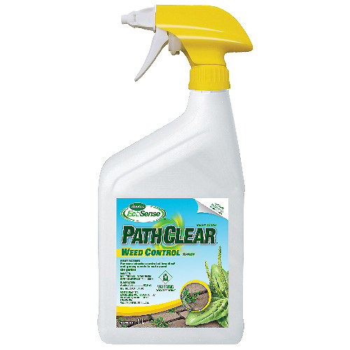 "Path Clear" Liquid Weed Control