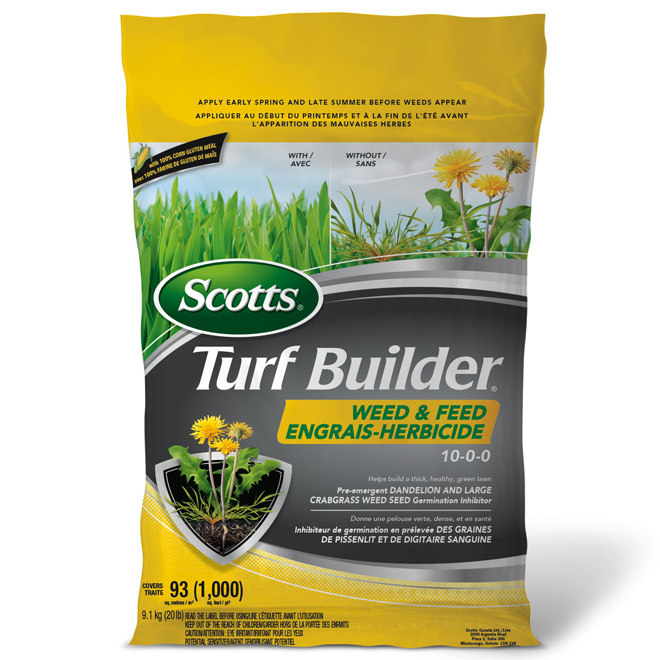 "Turf Builder" 10-0-0 Lawn Fertilizer | RONA