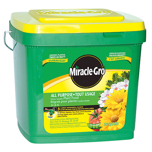 Engrais pour plantes tout usage 3,42 kg