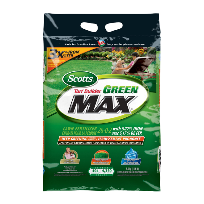 Engrais à gazon «Green Max» 26-0-2