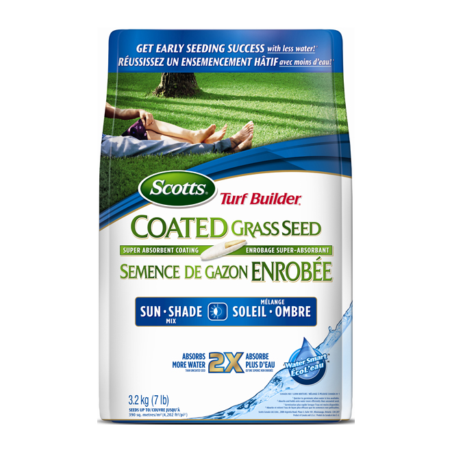 Coated Grass Seed