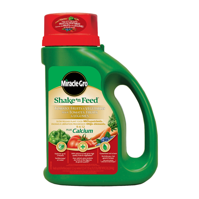 Tomato and vegetable fertilizer 9-4-12