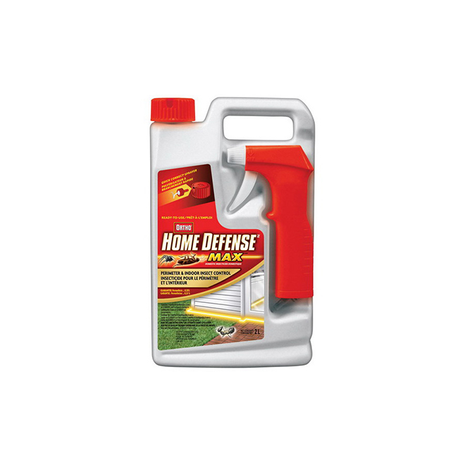 "Home Defense" Liquid Insecticide