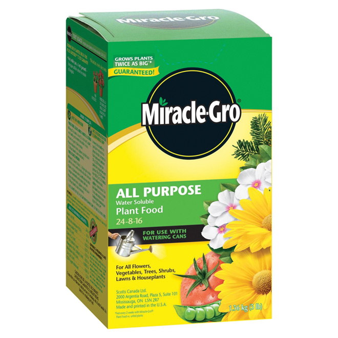 All-Purpose Plant Food - Miracle-Gro - 1.36 kg