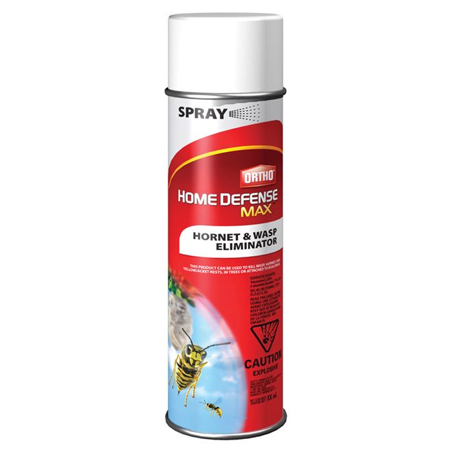 "Ortho Home Defense Max" Hornet and Wasp Eliminator
